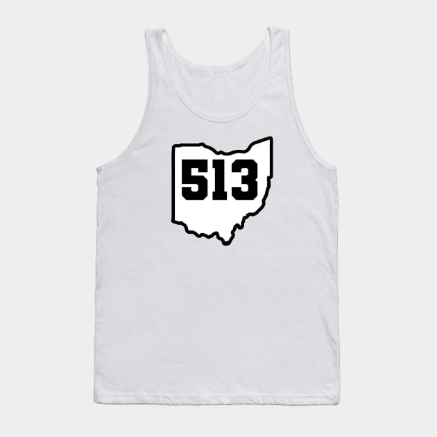 513 ohio CINCINNATI Tank Top by DarkwingDave